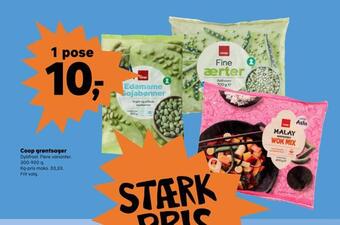 SuperBrugsen Coop grøntsager tilbud