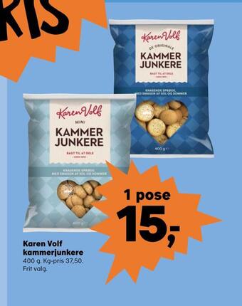 SuperBrugsen Karen volf kammerjunkere tilbud