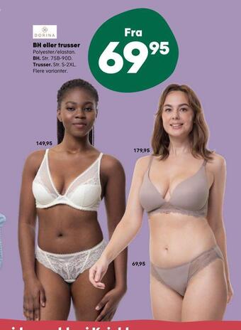 Kvickly Bh eller trusser tilbud