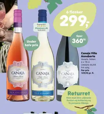 Kvickly Canaja villa annaberta tilbud