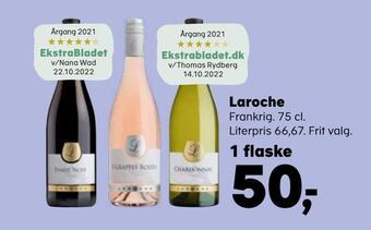 SuperBrugsen Laroche tilbud