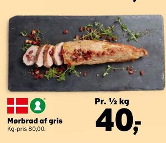 SuperBrugsen Mørbrad af gris tilbud