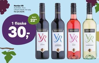 Kvickly Hardys vr tilbud