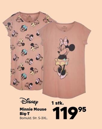 Minnie mouse big-t