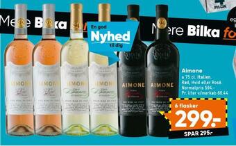Bilka Aimone tilbud