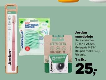 SuperBrugsen Jordan mundpleje tilbud