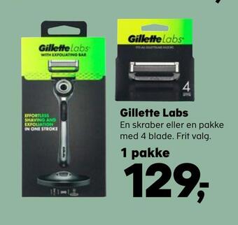 Gillette labs