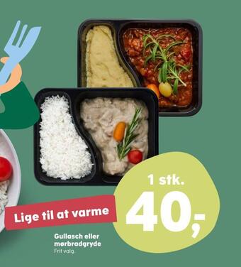SuperBrugsen Gullasch eller mørbradgryde tilbud