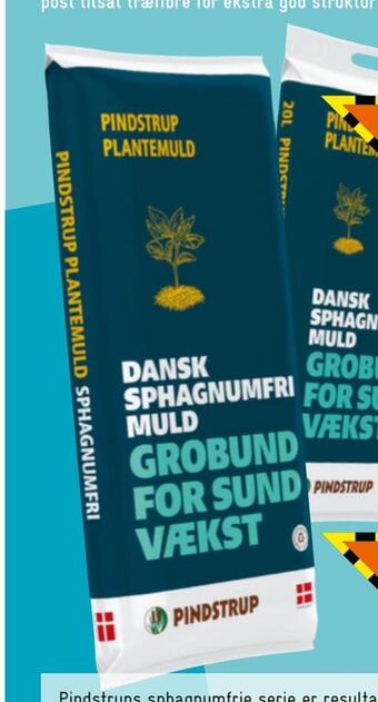 Pindstrup sphagnumfri plantemuld