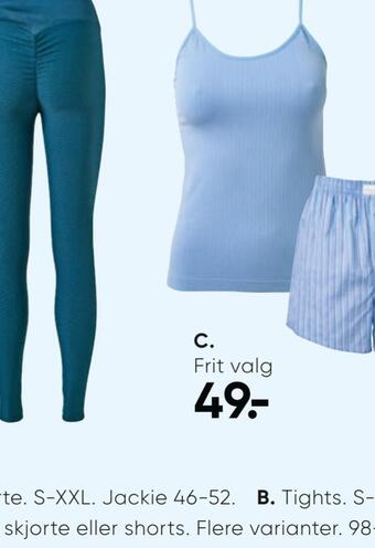 Bilka Undertrøje eller shorts tilbud