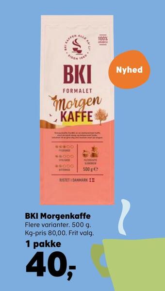 Bki morgenkaffe