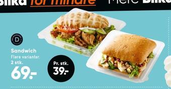 Bilka Sandwich tilbud