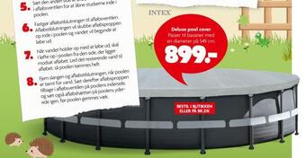 Fætter BR Deluxe pool cover tilbud