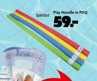 Play noodle in pdq