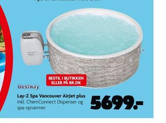 Lay-z spa vancouver airjet plus