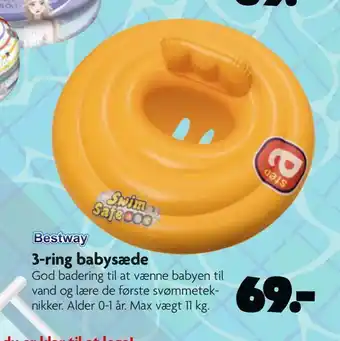 3-ring babysæde