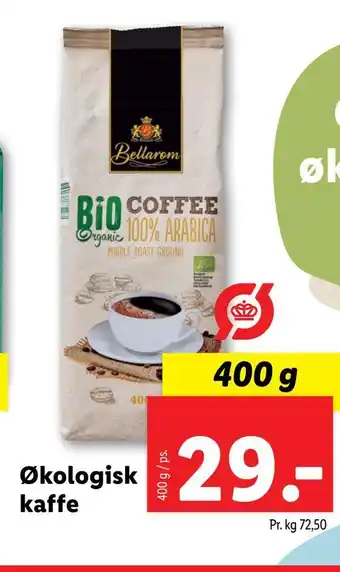 Lidl Økologisk kaffe tilbud