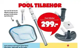 Pool tilbehør