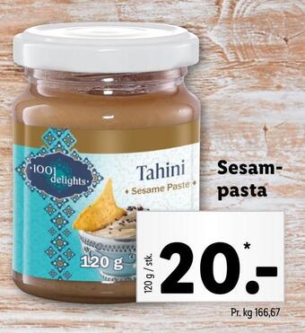 Sesampasta