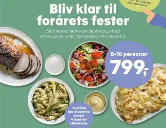 Kvickly Bliv Klar Til Forårets Fester tilbud