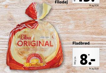 Lidl Fladbrød tilbud