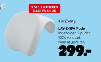 Fætter BR Lay-z-spa pude tilbud