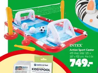 Action sport center