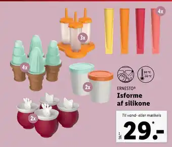 Lidl Isforme af silikone tilbud