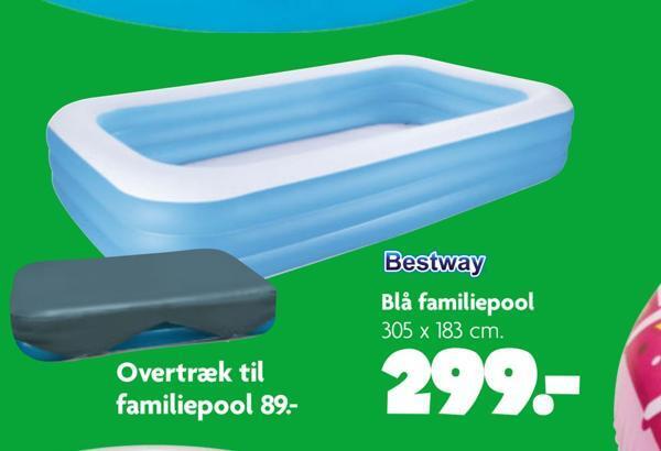 Fætter BR Blå familiepool tilbud