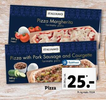 Lidl Pizza tilbud