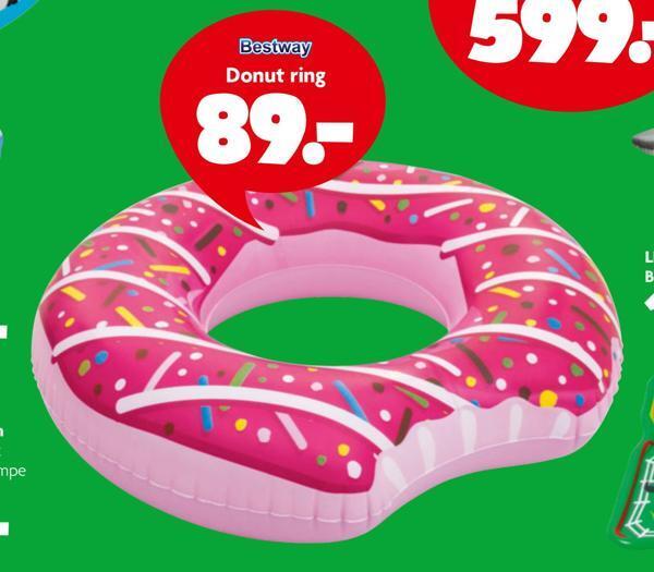 Fætter BR Donut ring tilbud