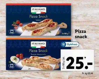 Pizza snack