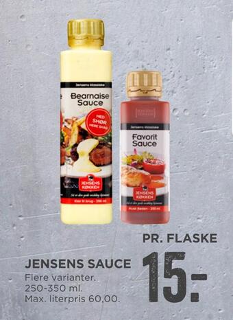 MENY Jensens sauce tilbud