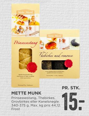 Mette munk