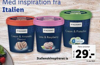 Lidl Italienskinspireret is tilbud