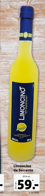 Limoncino de sorrento