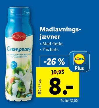 Lidl Madlavningsjævner tilbud