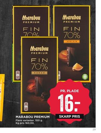 MENY Marabou premium tilbud