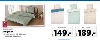 Lidl Sengesæt tilbud