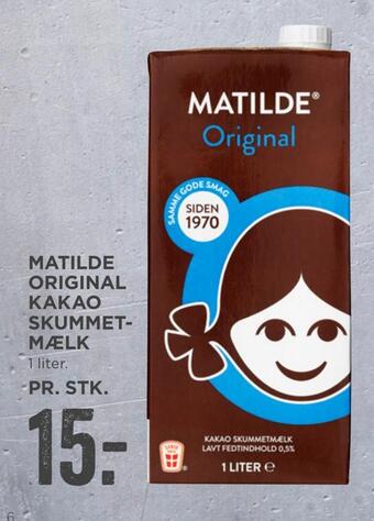 MENY Matilde original kakao skummetmælk tilbud