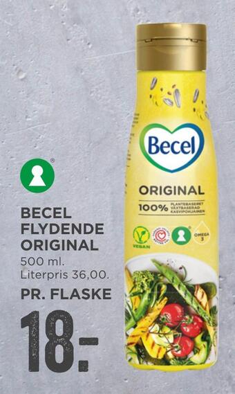 MENY Becel flydende original tilbud