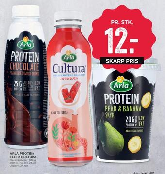 MENY Arla protein eller cultura tilbud