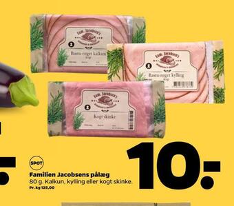 Familien jacobsens pålæg