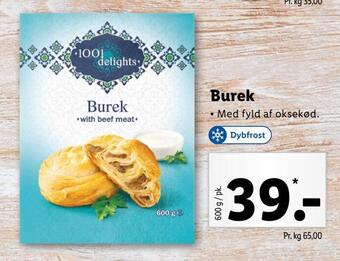 Lidl Burek tilbud