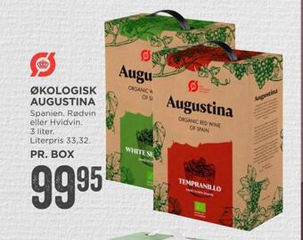 MENY Økologisk augustina tilbud