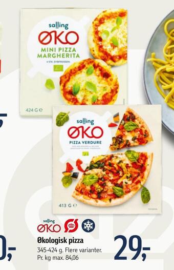 Føtex Økologisk pizza tilbud