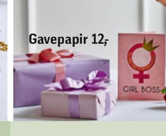 Føtex Gavepapir tilbud