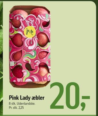 Føtex Pink lady æbler tilbud