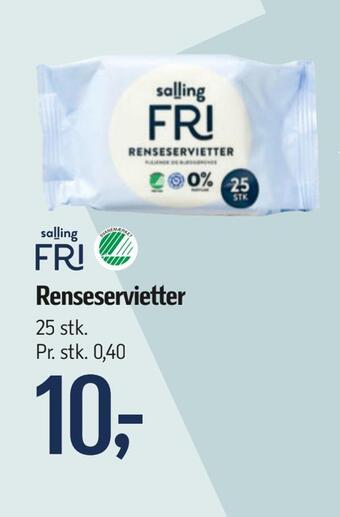 Føtex Renseservietter tilbud