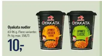 Føtex Oyakata nudler tilbud